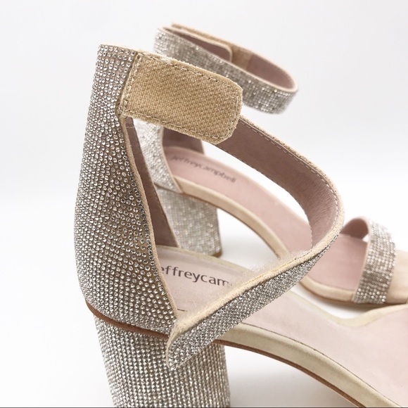 Jeffrey Campbell Laura Ankle Strap Sandal Size 6.5 - Picture 15 of 15